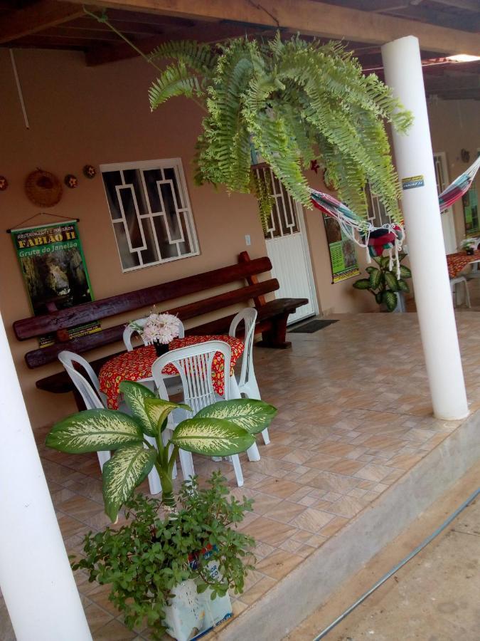 Rest. E Pousada Fabiao II Itacarambi Exterior photo